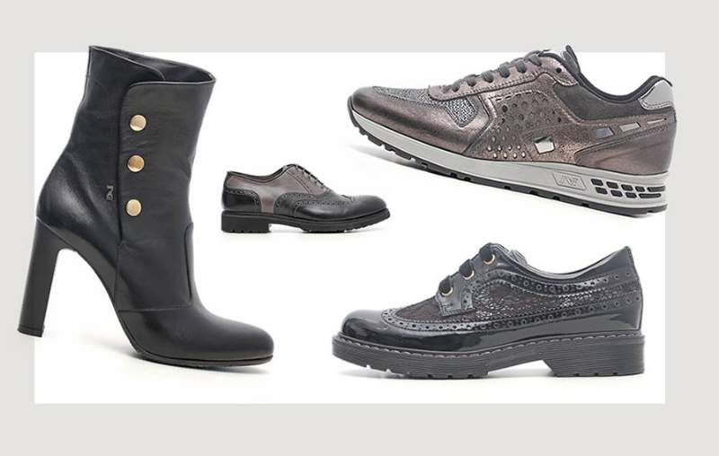 nuova collezione di scarpe nero giardini
